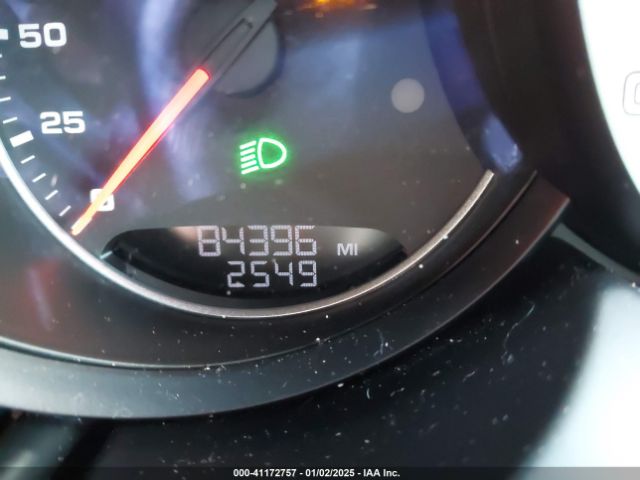 WP1AB2A22JLA60905 Porsche CAYENNE S