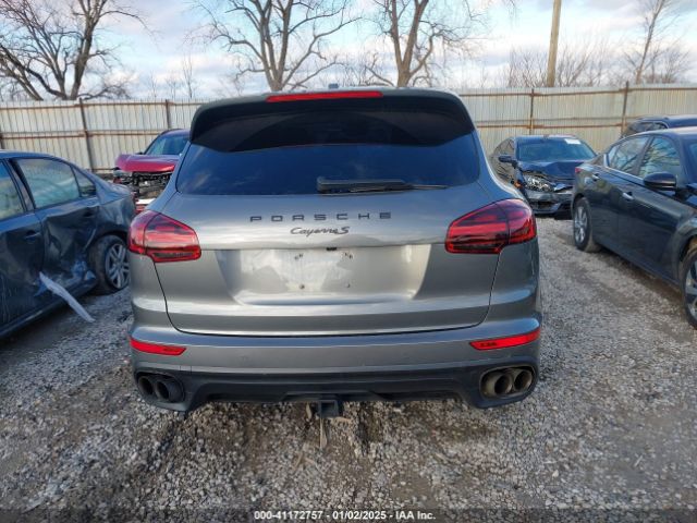 WP1AB2A22JLA60905 Porsche CAYENNE S