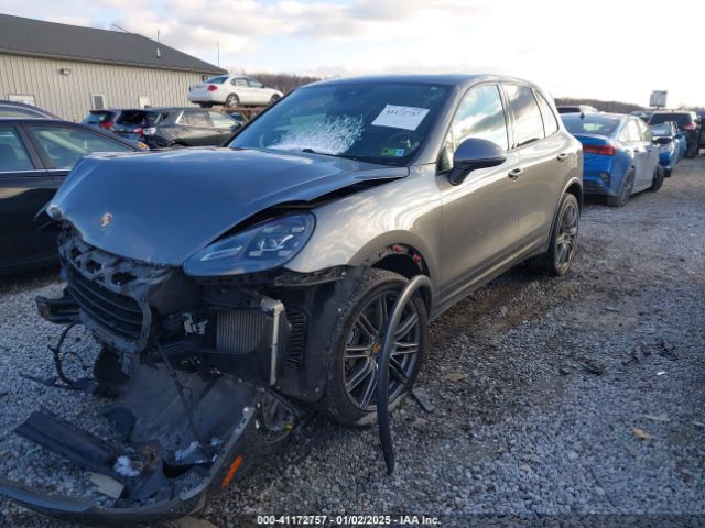 WP1AB2A22JLA60905 Porsche CAYENNE S