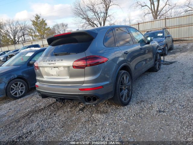 WP1AB2A22JLA60905 Porsche CAYENNE S