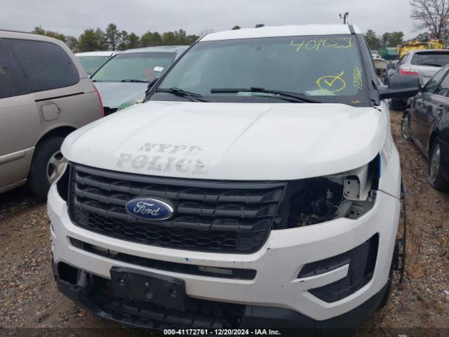 1FM5K8AR7JGC74876 Ford Police Interceptor Utility
