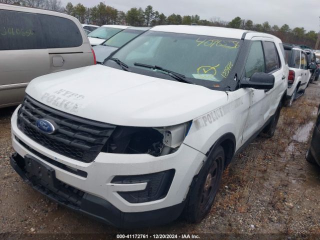 1FM5K8AR7JGC74876 Ford Police Interceptor Utility