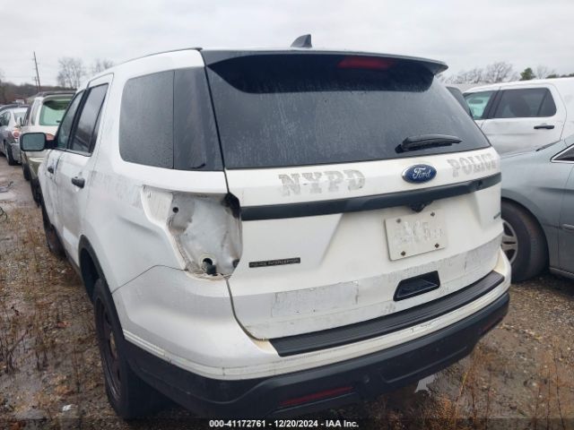 1FM5K8AR7JGC74876 Ford Police Interceptor Utility