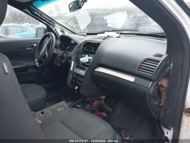 1FM5K8AR7JGC74876 Ford Police Interceptor Utility