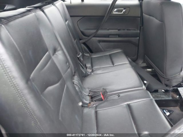 1FM5K8AR7JGC74876 Ford Police Interceptor Utility