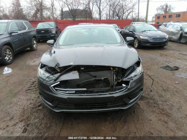 3FA6P0LU3HR305272 Ford Fusion Hybrid Se
