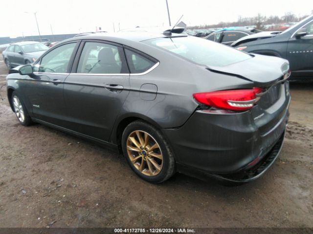 3FA6P0LU3HR305272 Ford Fusion Hybrid Se