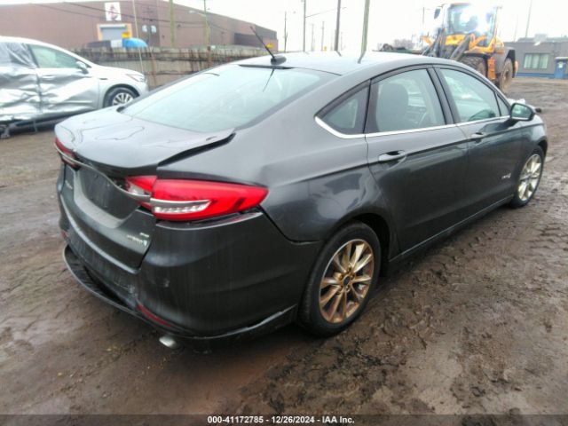 3FA6P0LU3HR305272 Ford Fusion Hybrid Se