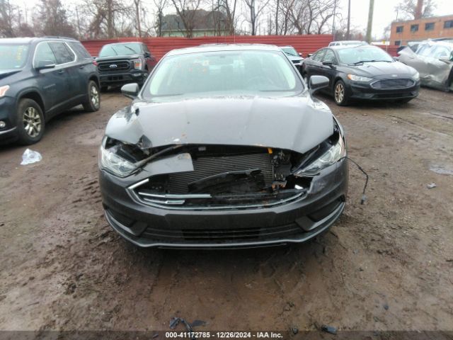 3FA6P0LU3HR305272 Ford Fusion Hybrid Se