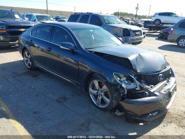 2008 LEXUS GS 460 JTHBL96S485002294
