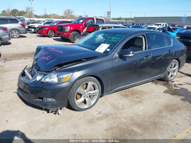 2008 LEXUS GS 460 JTHBL96S485002294 Photo 1