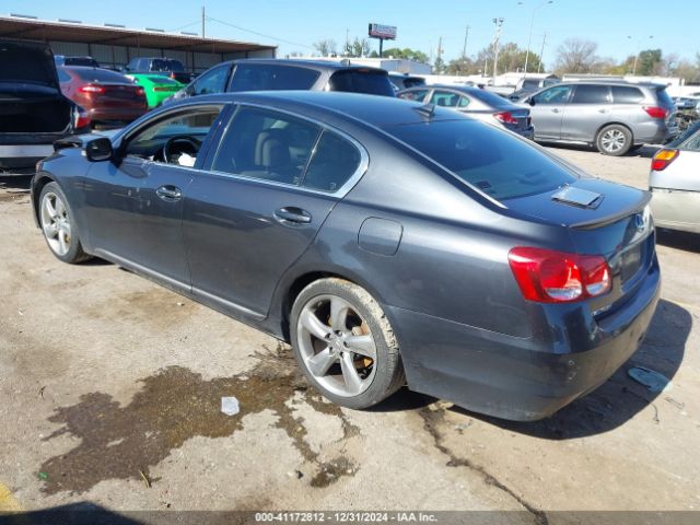 2008 LEXUS GS 460 JTHBL96S485002294 Photo 2