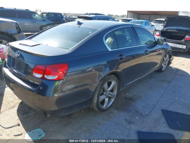 2008 LEXUS GS 460 JTHBL96S485002294 Photo 3