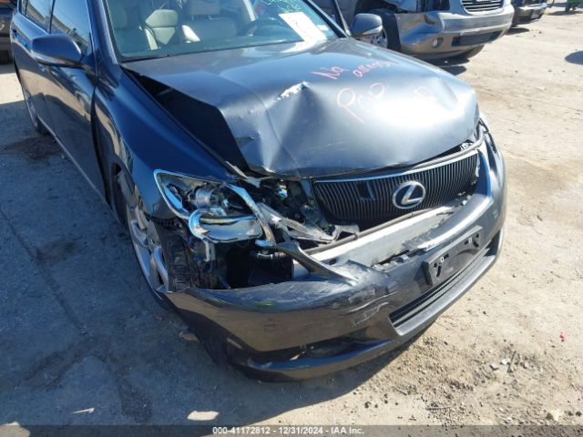 2008 LEXUS GS 460 JTHBL96S485002294 Photo 5