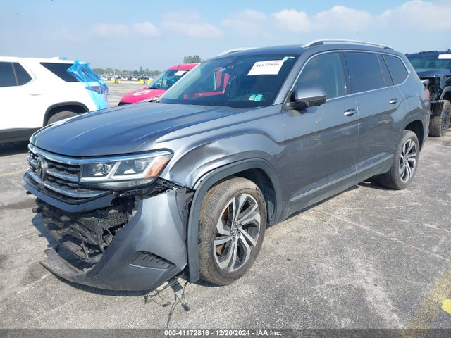 1V2TR2CA4MC508011 Volkswagen Atlas 3.6l V6 Sel Premium