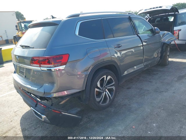 1V2TR2CA4MC508011 Volkswagen Atlas 3.6l V6 Sel Premium