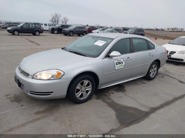 2G1WA5E35E1172083 Chevrolet Impala Limited Ls