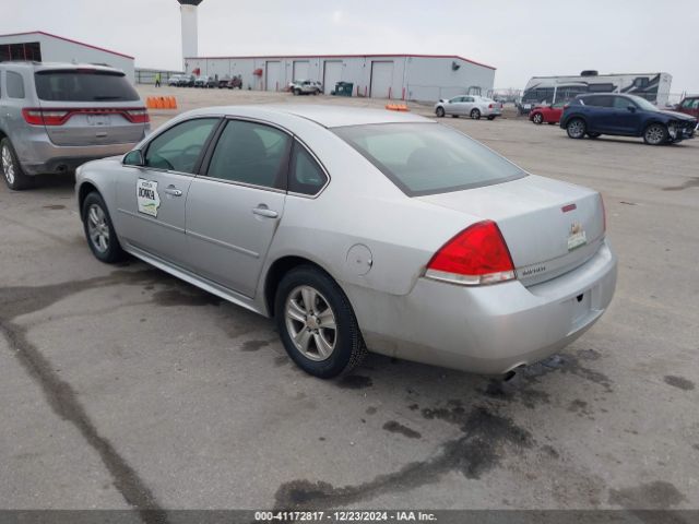 2G1WA5E35E1172083 Chevrolet Impala Limited Ls