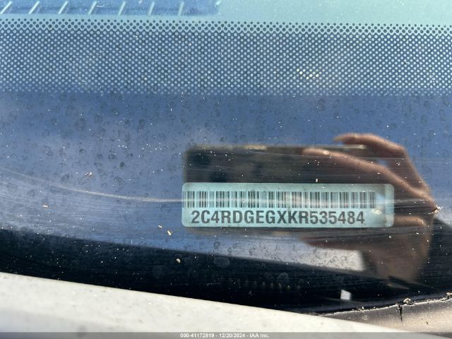 2019 DODGE GRAND CARAVAN 2C4RDGEGXKR535484 Photo 8