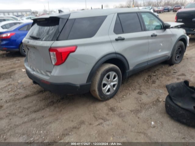1FM5K8AB9LGA84583 Ford Police Interceptor