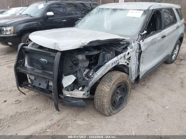 1FM5K8AB9LGA84583 Ford Police Interceptor