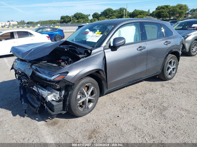 3CZRZ1H72SM700908 Honda Hr-v 2wd Ex-l