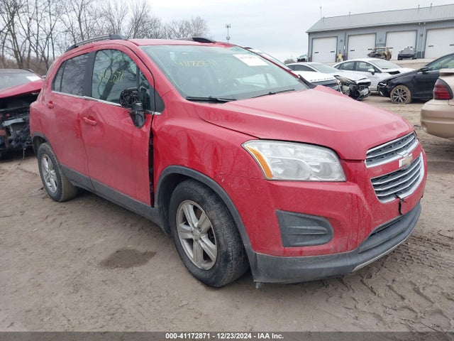 Chevrolet Trax Lt 2016 KL7CJLSB7GB740957 Image 1