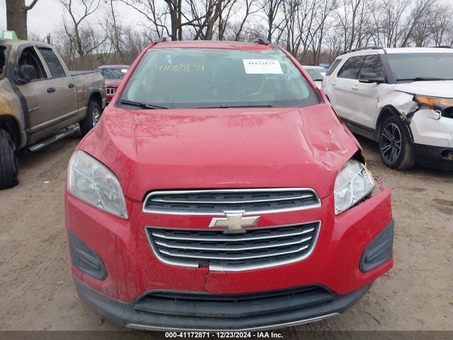 Chevrolet Trax Lt 2016 KL7CJLSB7GB740957 Image 12