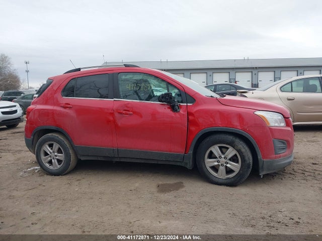Chevrolet Trax Lt 2016 KL7CJLSB7GB740957 Image 13