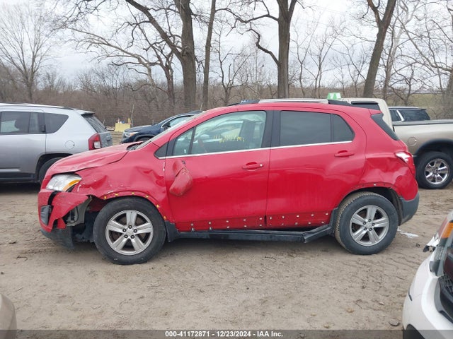 Chevrolet Trax Lt 2016 KL7CJLSB7GB740957 Image 14
