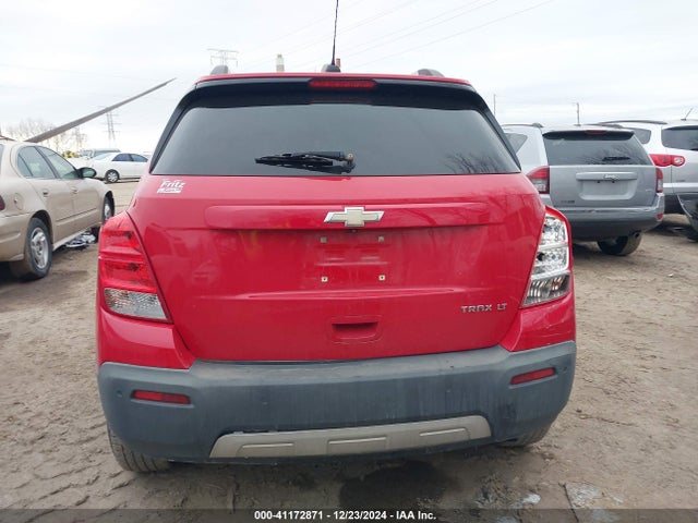 Chevrolet Trax Lt 2016 KL7CJLSB7GB740957 Image 16