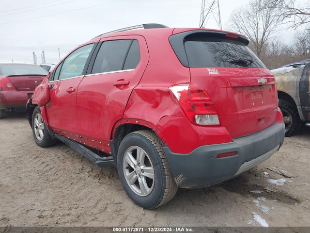 Chevrolet Trax Lt 2016 KL7CJLSB7GB740957 Image 3