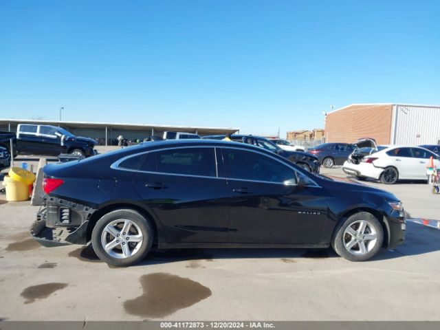 1G1ZB5ST3PF122907 Chevrolet Malibu Fwd Ls