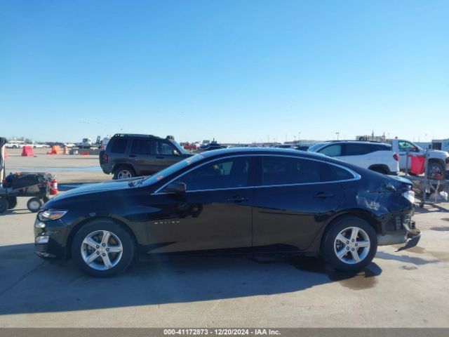1G1ZB5ST3PF122907 Chevrolet Malibu Fwd Ls