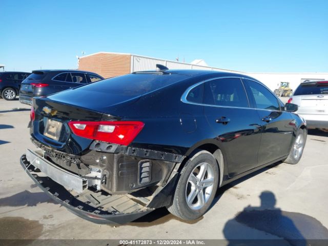 1G1ZB5ST3PF122907 Chevrolet Malibu Fwd Ls