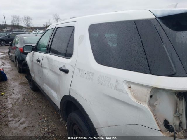 1FM5K8AR6HGD66667 Ford Utility Police Interceptor
