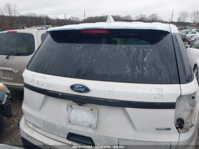1FM5K8AR6HGD66667 Ford Utility Police Interceptor