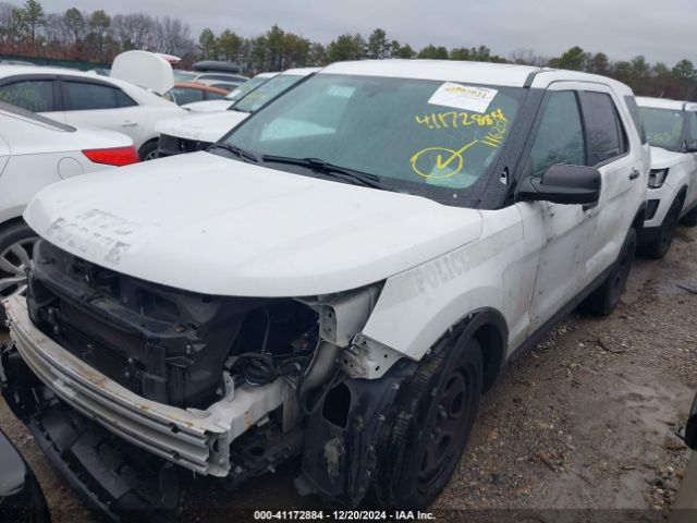 1FM5K8AR6HGD66667 Ford Utility Police Interceptor