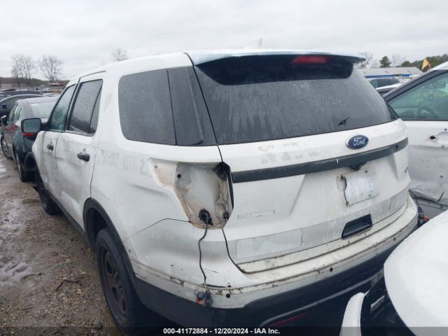 1FM5K8AR6HGD66667 Ford Utility Police Interceptor