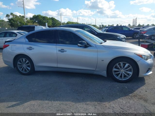 JN1BV7AR2EM697481 Infiniti Q50 Premium