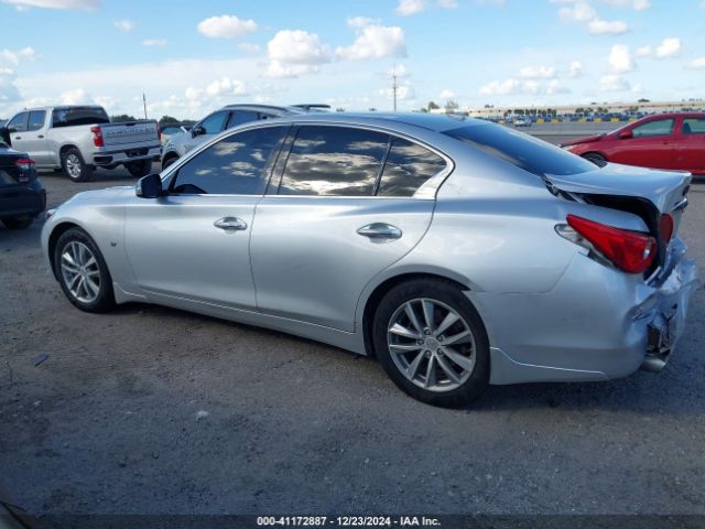 JN1BV7AR2EM697481 Infiniti Q50 Premium