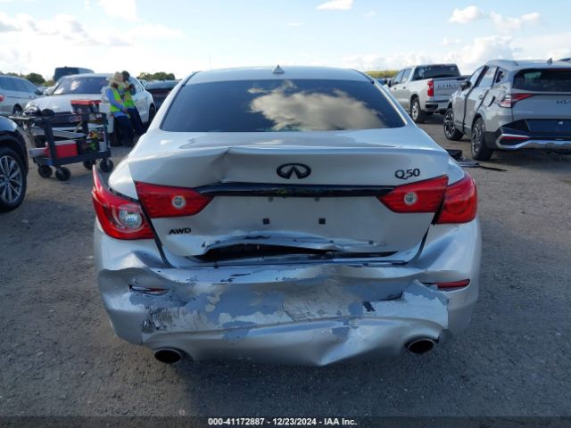 JN1BV7AR2EM697481 Infiniti Q50 Premium