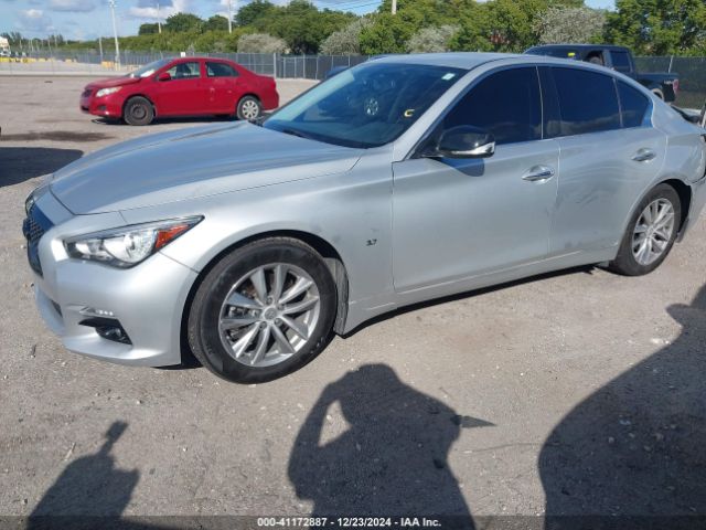 JN1BV7AR2EM697481 Infiniti Q50 Premium