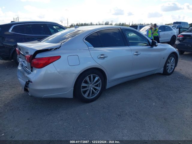 JN1BV7AR2EM697481 Infiniti Q50 Premium