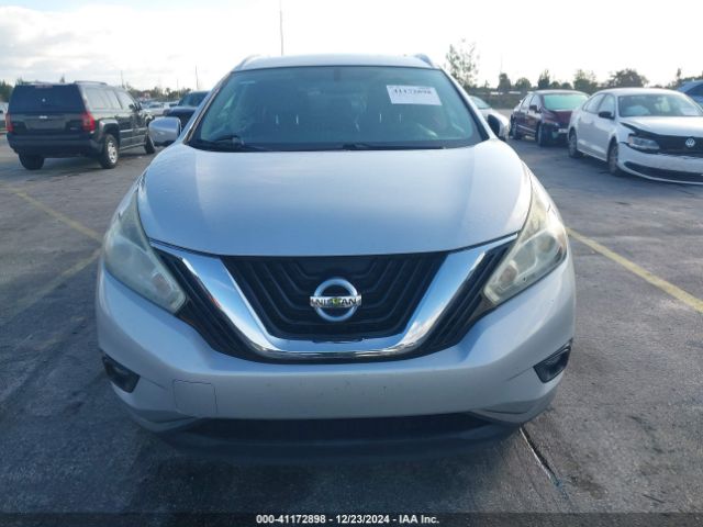 5N1AZ2MG6FN262061 Nissan MURANO SL