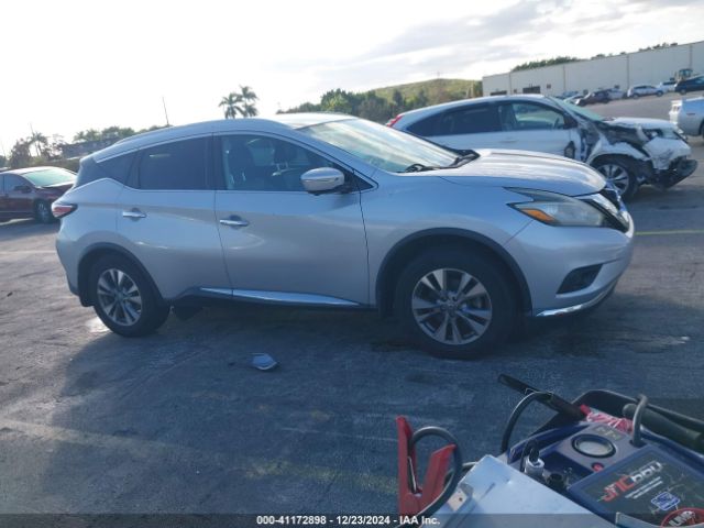 5N1AZ2MG6FN262061 Nissan MURANO SL
