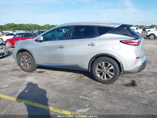 5N1AZ2MG6FN262061 Nissan MURANO SL
