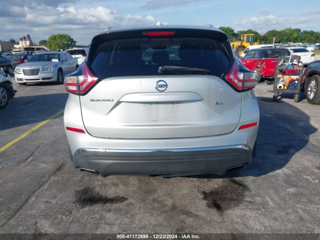 5N1AZ2MG6FN262061 Nissan MURANO SL