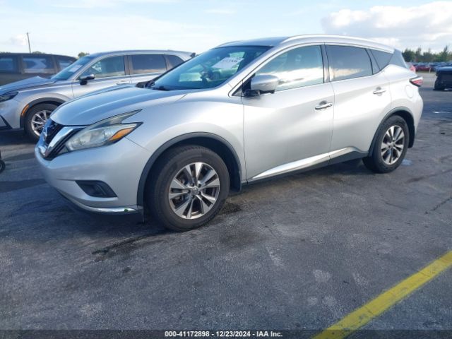 5N1AZ2MG6FN262061 Nissan MURANO SL