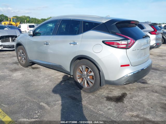 5N1AZ2MG6FN262061 Nissan MURANO SL